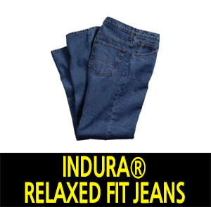 M1221/INDURA®RELAXED FIT JEANS