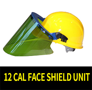 M1232/12 CAL FACE SHIELD UNIT