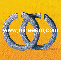 M389/Inconel wire reinforced asbestos