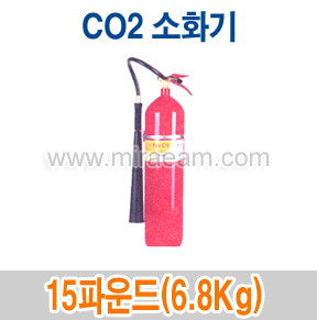 M12-37/CO2 소화기-15파운드/CO2 소화기