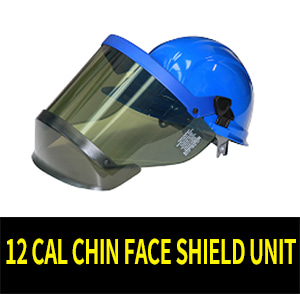 M1233/12 CAL CHIN FACE SHIELD UNIT