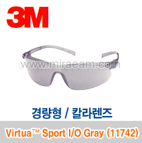 M4-93/ Virtua™ Sport I/O Gray (11742) 경량형/보안경/3M
